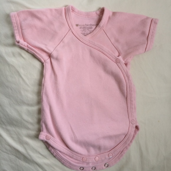 Piccolo Bambino Other - Piccolo Bambino Organic Onesie 3-6 mos